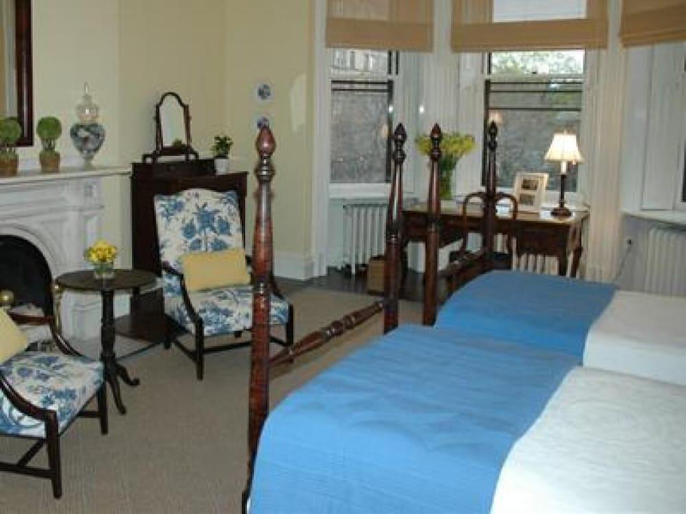 The College Club Of Boston Bed & Breakfast Bagian luar foto